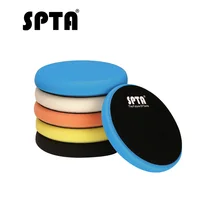 SPTA, 6 дюймов, 150 мм, губки для полировки автомобиля, полировальные накладки, полировальные накладки для автомобиля, восковые буферные площадки для автомобиля, роторный полировщик