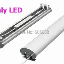 UL 1500 мм коррозионно-доказательство воды-пылезащитные 80 Вт Профессиональный tri-доказательство светодиодное освещение для склада AC100-240V 9 шт./лот