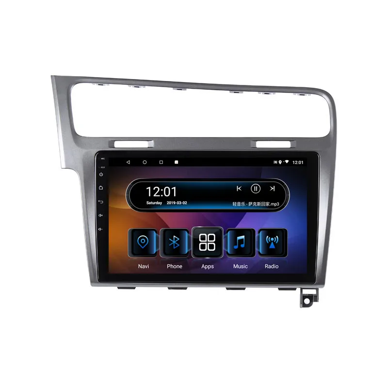 Discount 10.1" 4G RAM 8 cores Android Car DVD GPS Navigation For Volkswagen VW Golf 7 2013 2014 2015 audio stereo car radio headunit wifi 17