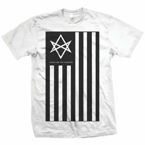 Bring Me The Horizon ɺntivist' Футболка-новая и официальная! Летняя футболка с круглым