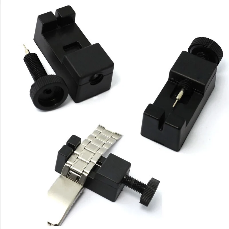 Adjuster Repair Tool with Watch Repair Tool Watch Link for Band Slit Strap Bracelet Chain Pin Remover Stainless Steel Watch Part (8)