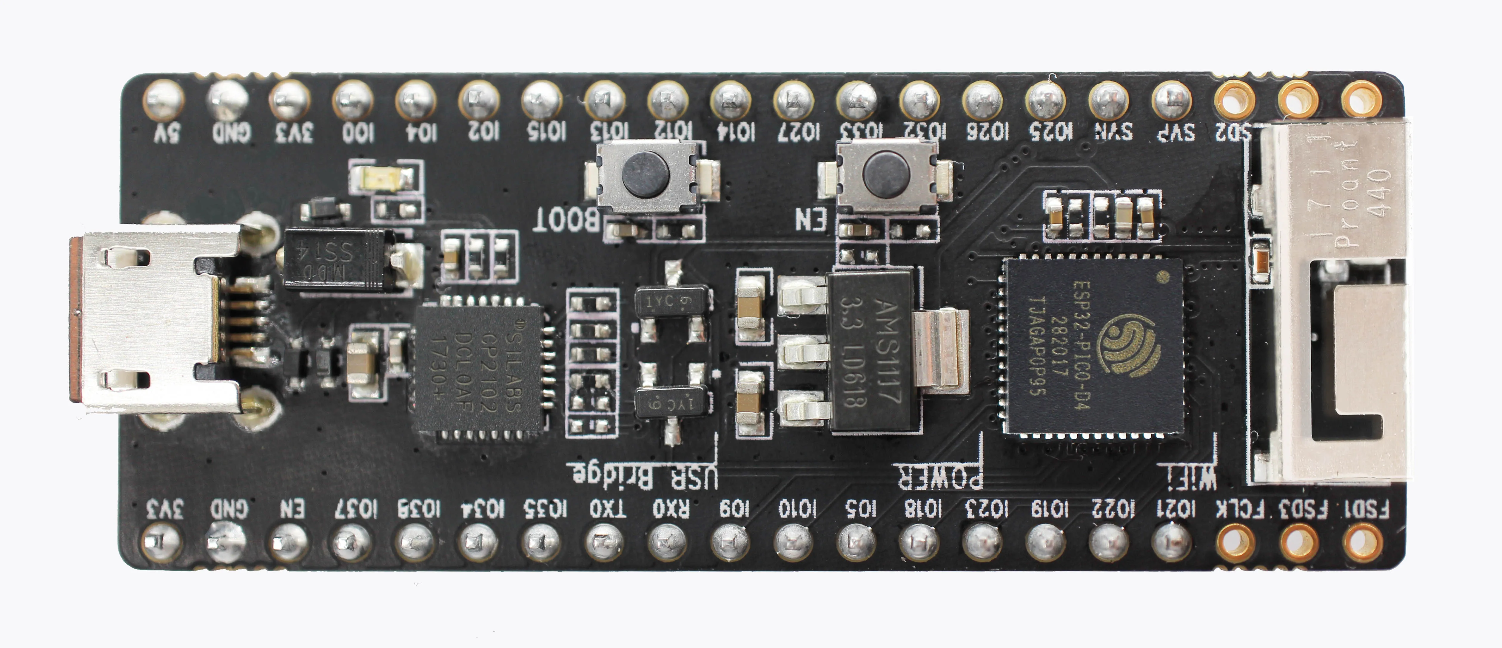 

ESP32-PICO-KIT (ESP32 SiP Development Board)