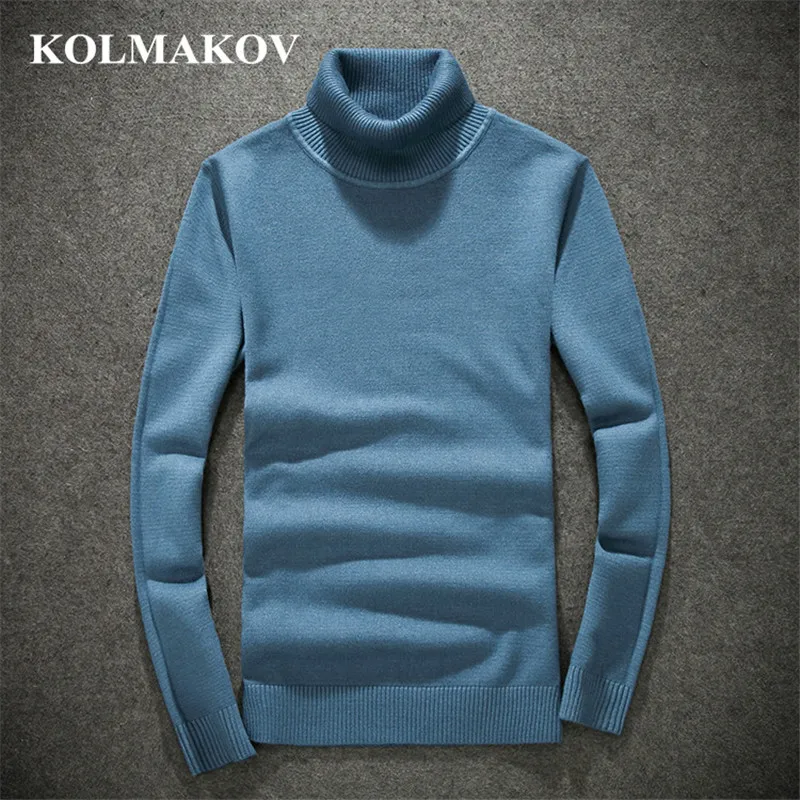 Sweaters Men 2019 NEW Autumn Winter Mens Sweater Slim Fit Men's Cotton Pullovers Knitting Dress Men Anti-pilling Plus Size M-3XL