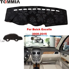 TOMMIA приборной панели крышки тире коврик для автомобиля от Солнца Анти-УФ покрытие для приборной панели коврик для приборной панели автомобиля для Buick Excelle 2008