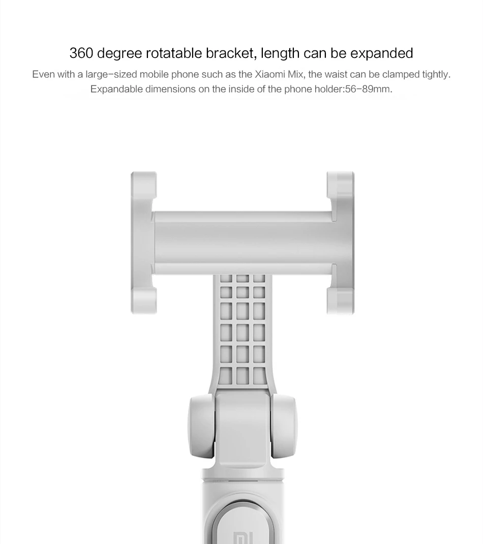 Xiaomi Mi складной штатив селфи-палка Bluetooth с беспроводным затвором селфи-палка для мобильных телефонов