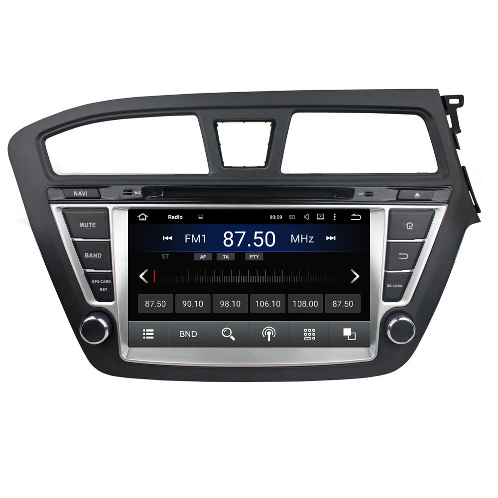 Perfect 8 Inch Car DVD GPS Player For Hyundai I20 2014 2015 Android 7.1 Auto Radio RDS Bluetooth Mirror Link RK3188 Wifi 8G Map DAB+ OBD 5 Perfect 8 Inch Car DVD GPS Player For Hyundai I20 2014 2015 Android 7.1 Auto Radio RDS Bluetooth Mirror Link RK3188 Wifi 8G Map DAB+ OBD 5