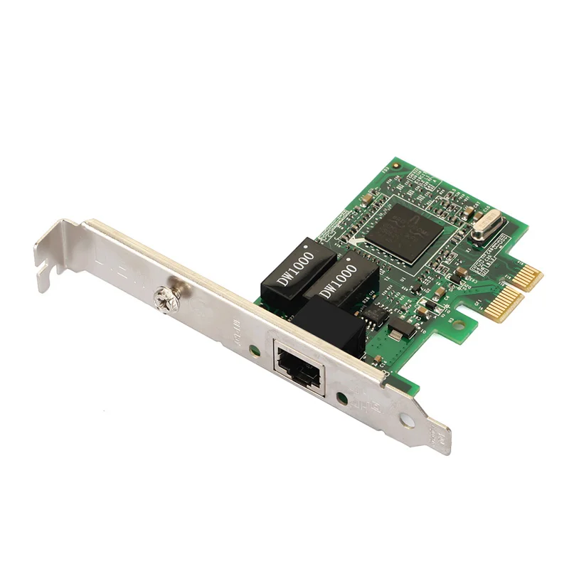 PCIE PCI Express Gigabit bcm5751 Diskless PCI e Network