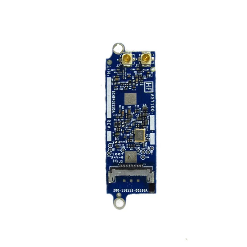 5 шт./лот Wifi Беспроводная Bluetooth Карта Аэропорта 607-4144-A 607-4145-A для Macbook Pro 13 &quotA1278/15&quot