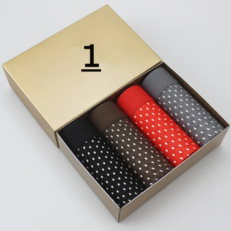 

High quality Fashion underwear men's Boxer men underwear underwear for men 4pcs/lot factory wholesale