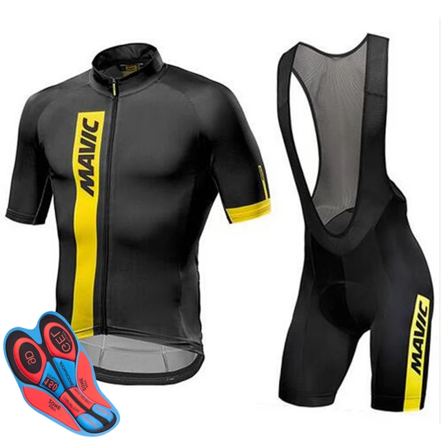 US $18.75 2019 mavic Bicycle Wear MTB Cycling Clothing Ropa Ciclismo Bike uniform Cycle shirt Racing Cycling 
