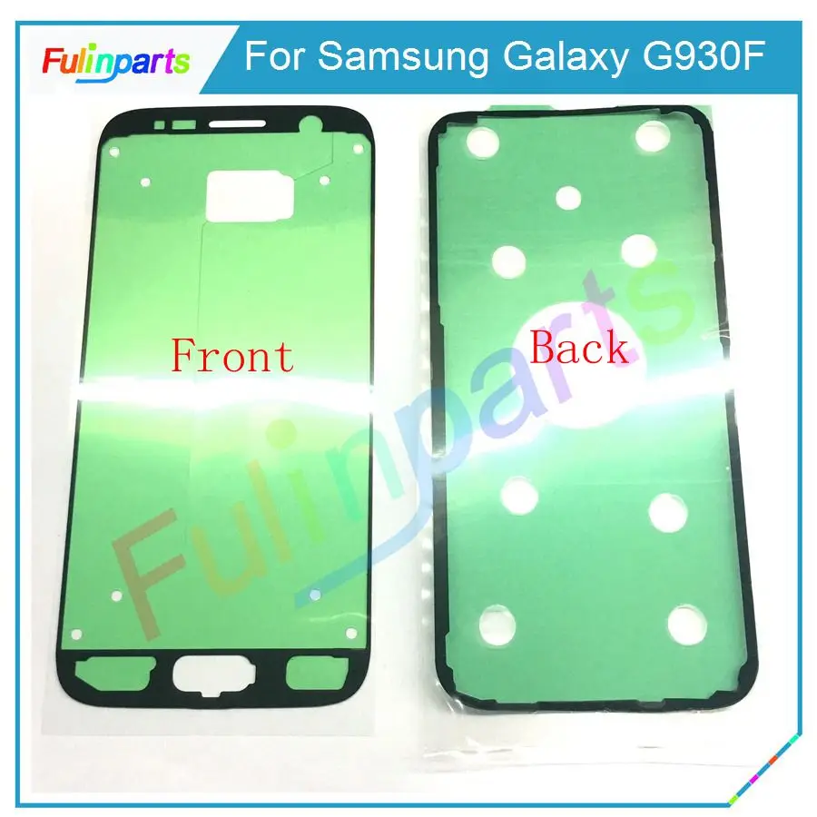 

5Pcs For Samsung Galaxy S7 G930 G9300 G930F Back Cover Battery And Front Frame Adhensive Sticker Replacement Parts