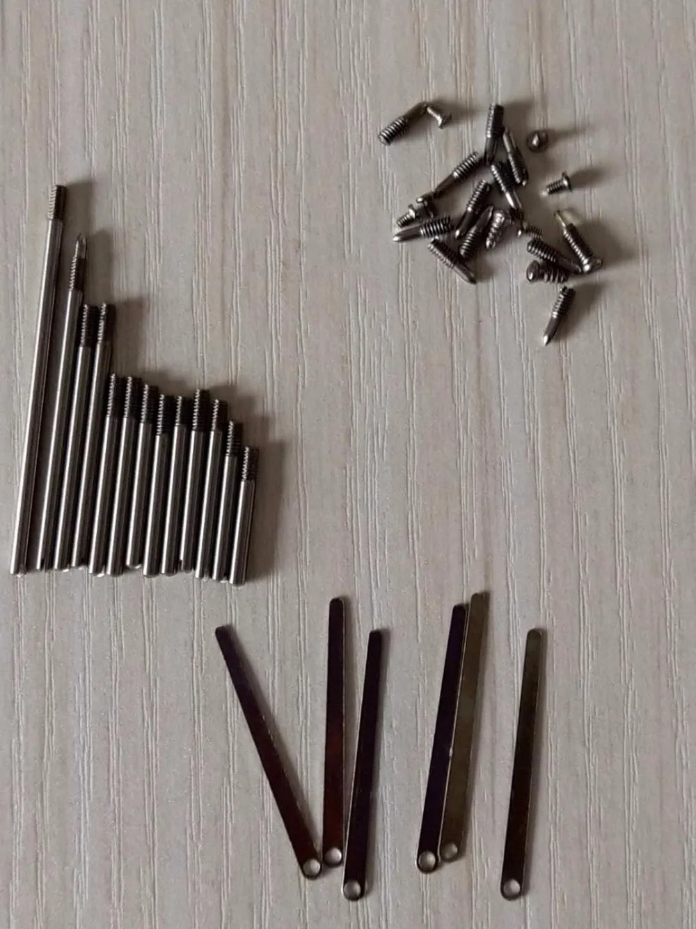 5 комплектов арматуры кларнет винт вала тростниковый игольчатый винт полный набор аксессуаров