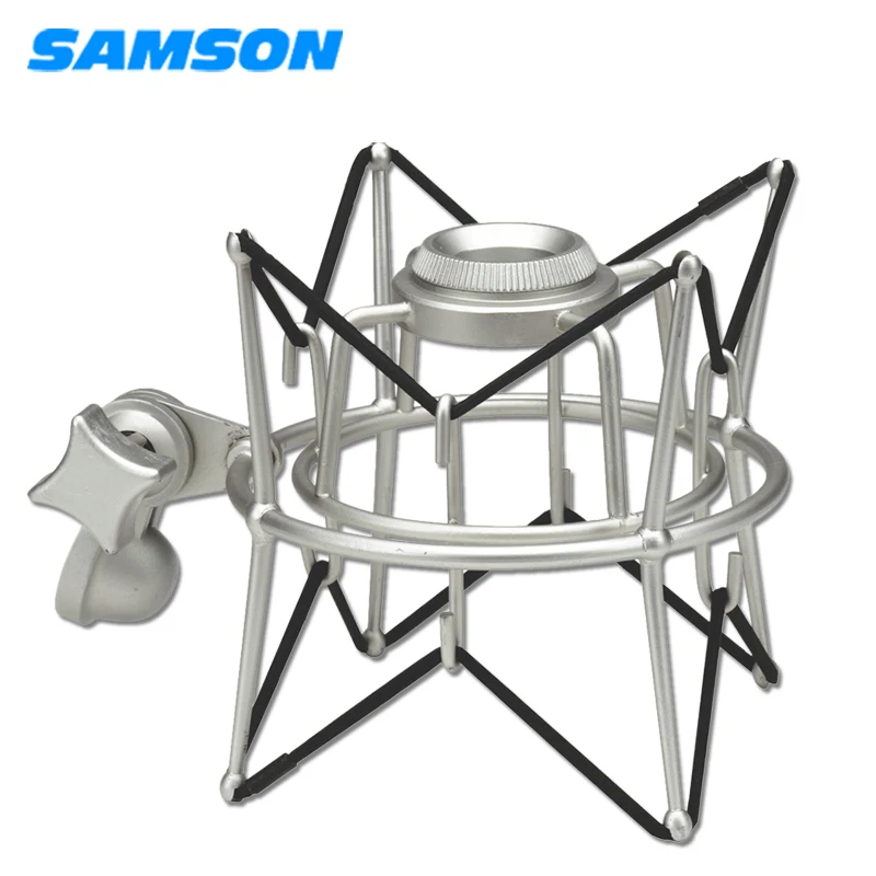 

SAMSON SP01 superior microphone shock mount spider shock mount for g track c01 c03 CL7 CL8 c01u c03u c01u pro
