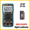 RZ Digital Multimeter Ammeter Voltmeter Resistance Frequency backlight Meter voltage Diode Frequency ZT98 ZT100 ZT101 ZT102 ► Photo 2/6