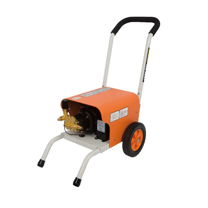 F110 Mobile Car Wash Equipment Electric Cleaning Machine High Pressure