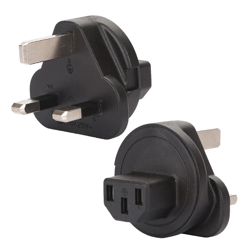 

Hongkong Britain India Pakistan Singapore Malaysia Vietnam Indonesia Qatar AC wall adapter UK plug to Iec 320 C13 Adapter socket