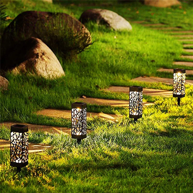 LED Solar Bulb Garden Lamp Lights Waterproof Outdoor Net Cover Light Solar Panel Lamps Lawn Courtyard Landscape Street Decor (10)