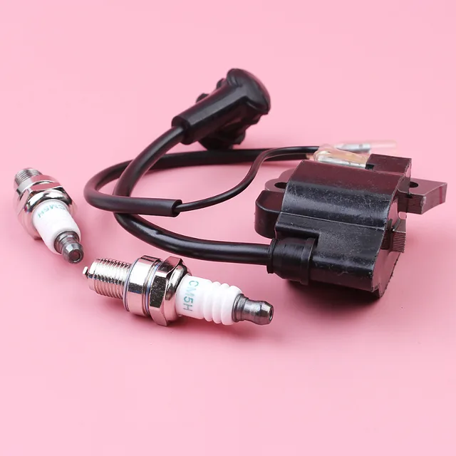 Ricambi Tosaerba Craftsman Candele RJ19LM Per Tosaerba - 3 Pezzi, Compatibili Con Briggs &amp; Stratton | Ricambio Motore Ricambi Motori Briggs &amp; Stratton