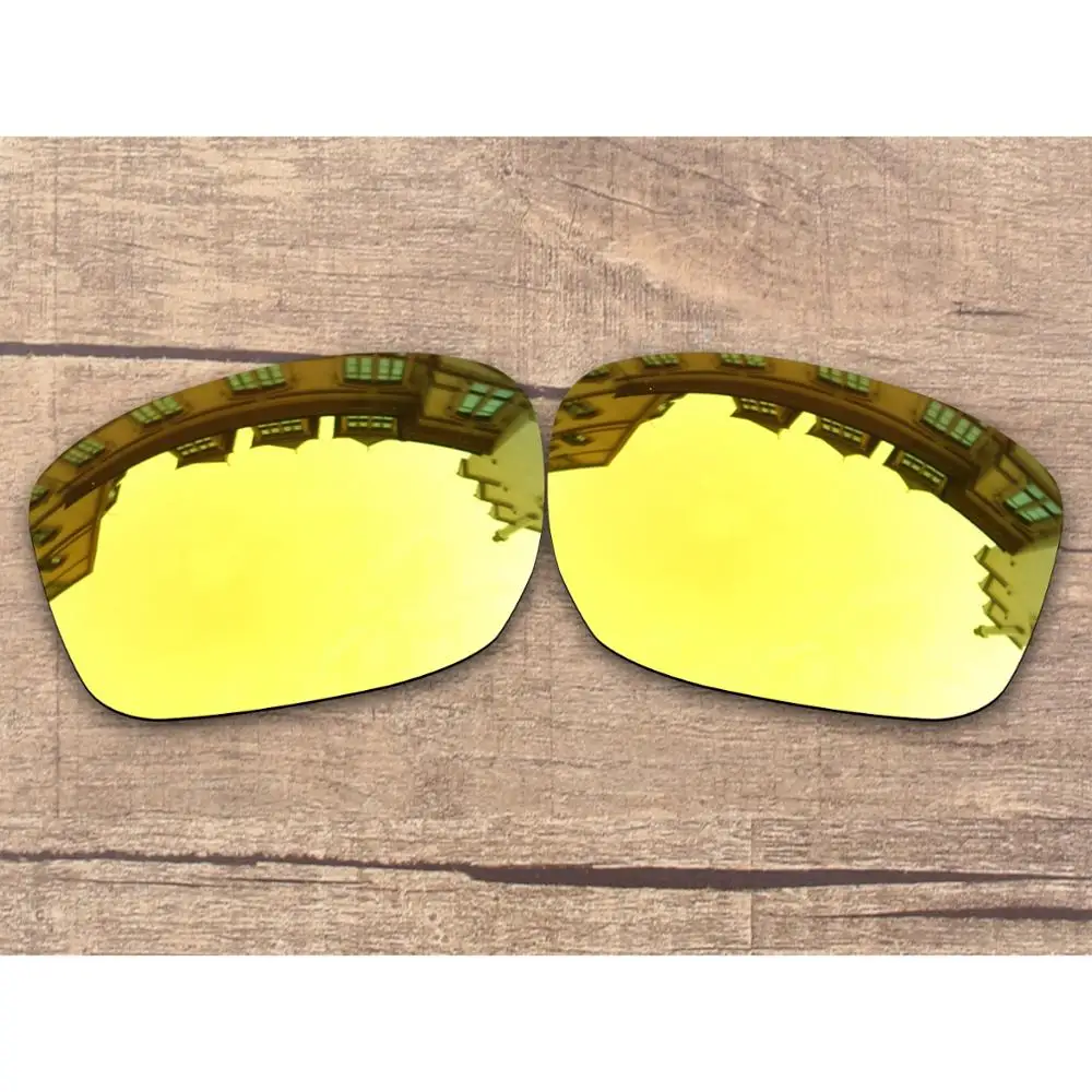 

Vonxyz 24K Mirror Polarized Replacement Lenses for-Oakley Sliver Frame