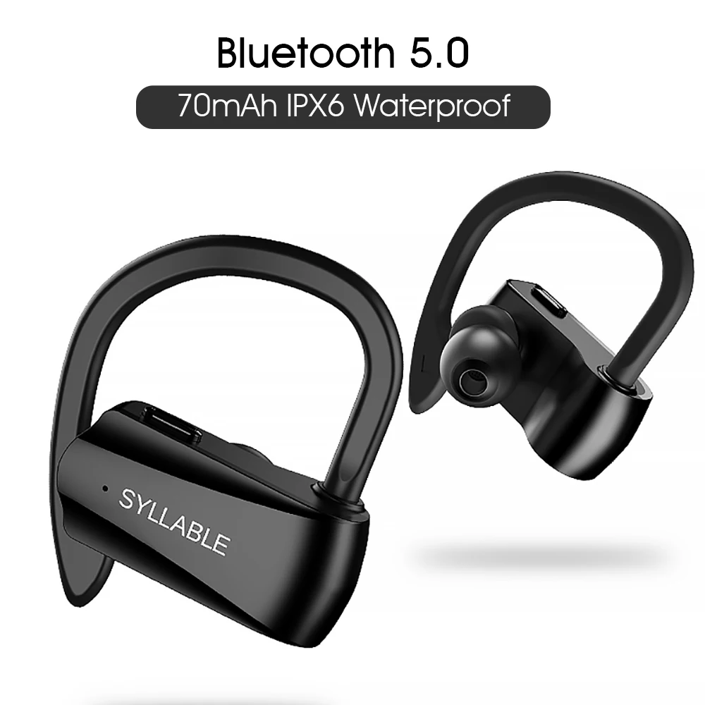 Слог D15 СПЦ Беспроводной Bluetooth V5.0 наушники True стерео вкладыши гарнитура для телефона HD Связь Портативный с микрофоном