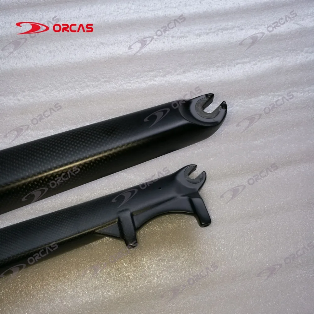 carbon mountain bike Fork3