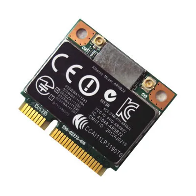 Atheros ar5b22 ar9462 802.11a/B/G/N Половина Mini pci-e 2.4 г/5 г Wi-Fi Bluetooth 4.0 Беспроводной карты для HP SPS 676786-001