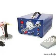 Аргоновая защита сверкающий сварщик сварочный аппарат, ювелирные изделия Solding делая инструменты и оборудование