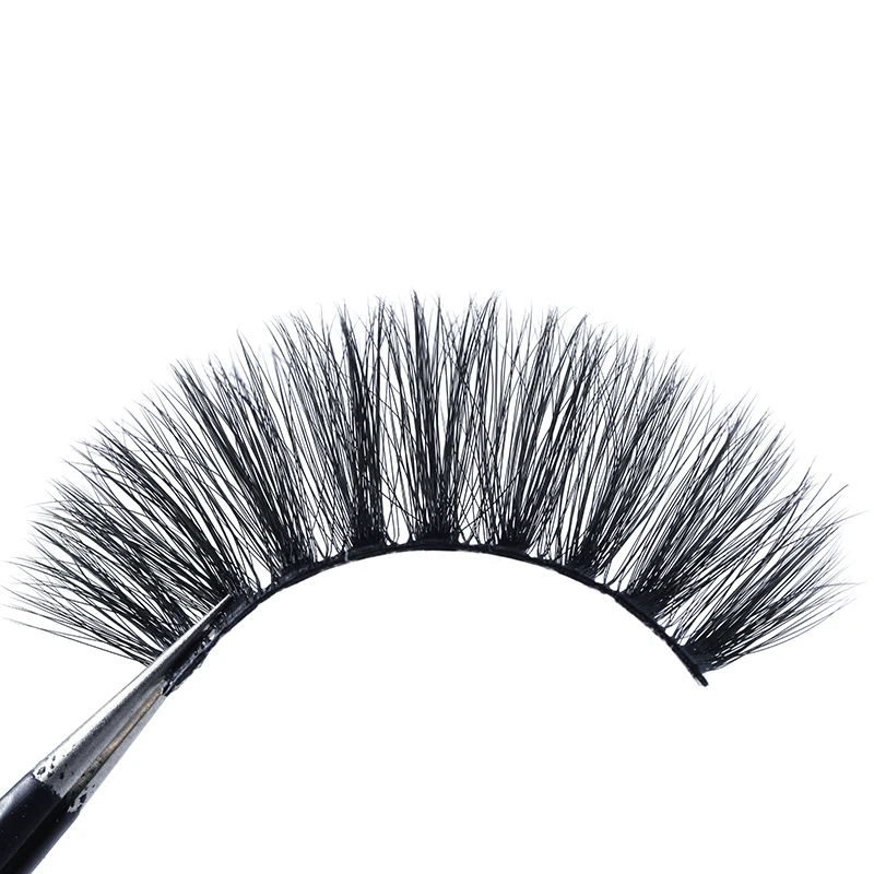 

3D Flutter 5 pairs Makeup 7 Styles Available Wispy Mink Lashes Eyelashes