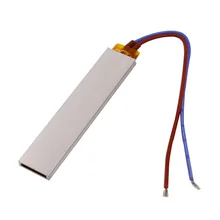 2PCS/LOT 100x21x5mm PTC Heating Element 220V Heater Thermostat Aluminum Shell Ceramic Heater Heating Plate цена 2PCS/LOT 100x21x5mm PTC Heating Element 220V Heater Thermostat Aluminum Shell Ceramic Heater Heating Plate цены онлайн