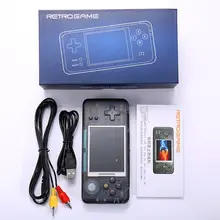 Новая портативная игровая консоль Ретро 64 бит 3 дюйма 3000 игровая Ретро портативная консоль для ТВ RS-97 RETRO-GANE