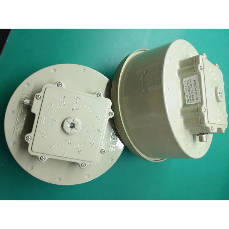 S Band lnb приемная SES-7 спутниковая установка на спутниковых блюдах Мура цена в