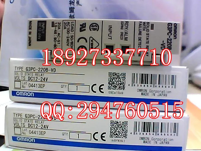 [ZOB] новые оригинальные OMRON Omron твердотельные реле G3PC-220B-VD DC12-24V заводские магазины |