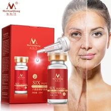 Argireline+aloe vera+collagen peptides rejuvenation anti wrinkle Serum for the face skin care products anti-aging cream