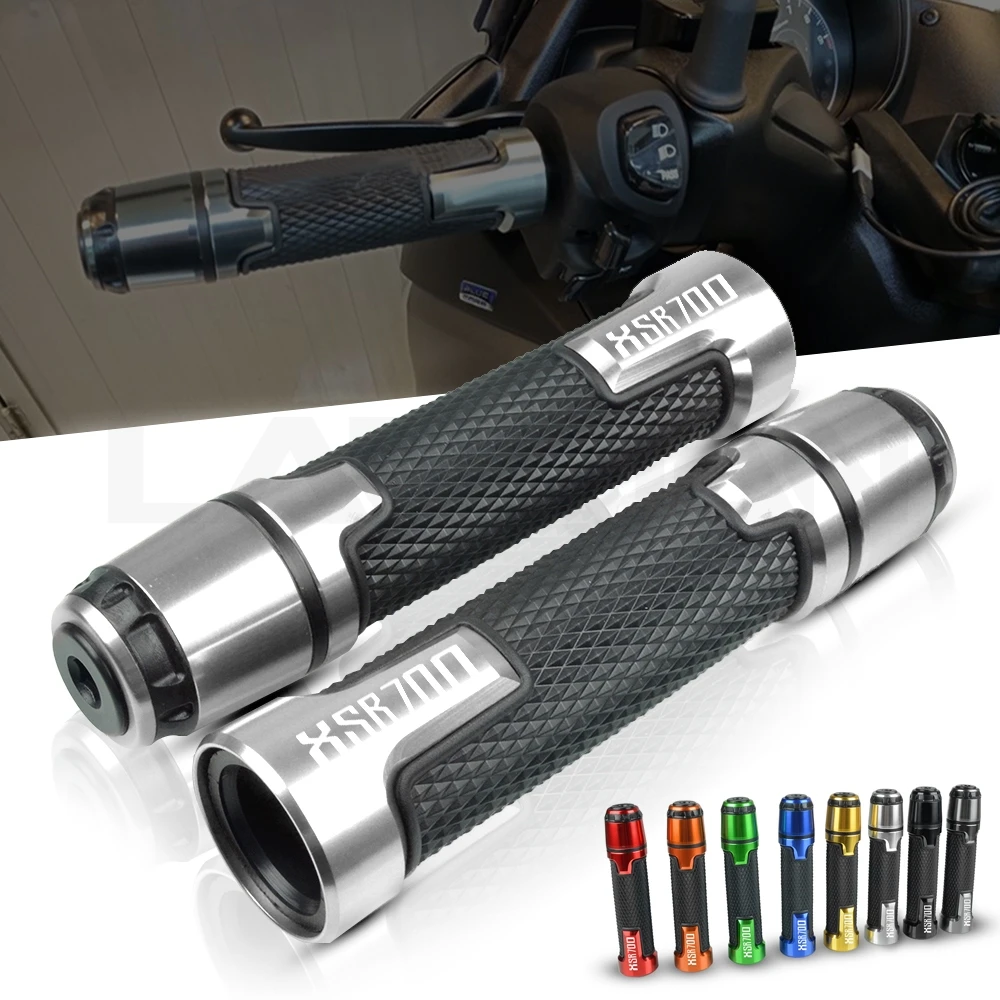 

Universal 7/8 22MM CNC Motorcycle Handlebar Grips End Handlebar Grips For Yamaha XSR 700 XSR700 2014 2015 2016 2017 2018