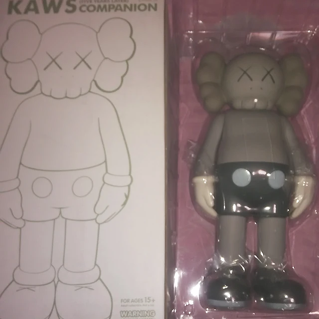 High Quality OriginalFake KAWS Companion 5YL Years Later Companion 16 inch With orginal box