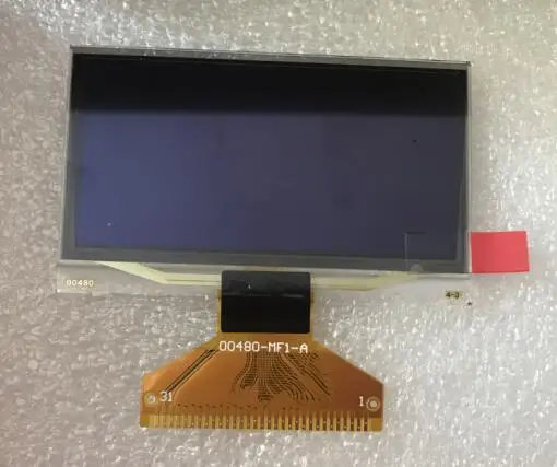 

NoEnName_Null 2.4 inch COG Yellow OLED Screen SSD1305Z Drive IC 128*64 SPI / I2C / Parallel Interface