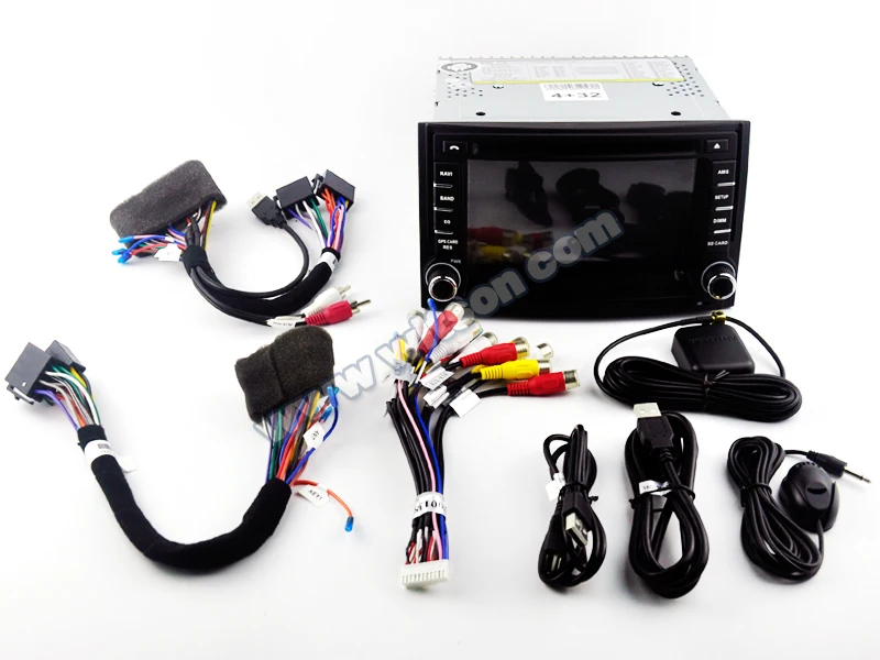 Top 6.2" Android 9.0 OS Car DVD Multimedia GPS Radio for Hyundai H1 2007-2012 & Hyundai Starex 2007-2012 & Hyundai Load 2007-2012 4