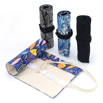 

12/24/36 Pencil Case School Supplies Roll Estuche Escolar Kalem Kutusu Estuches Para El Colegio Cartucheras Lapices Escolares