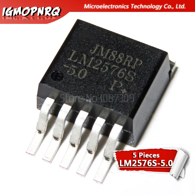 5 шт. LM2577S ADJ LM2575HVS 5.0 LM2596S LM2576S 263 LM2577 LM2575 LM2596 LM2576|Интегральные схемы| |