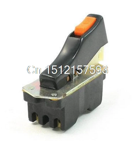  Cut off Machine off Lock Button Trigger Switch AC 250V 10A FB7-10/2W1
