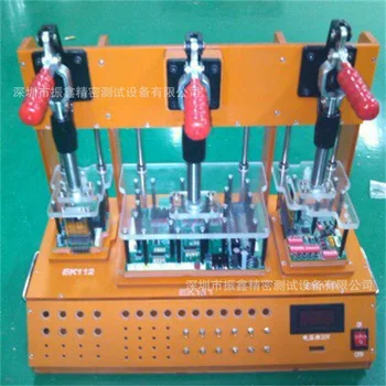

PCBA Test Stand Bakelite Testing Jig Finished Test Stand Functional Test Fixture Customization