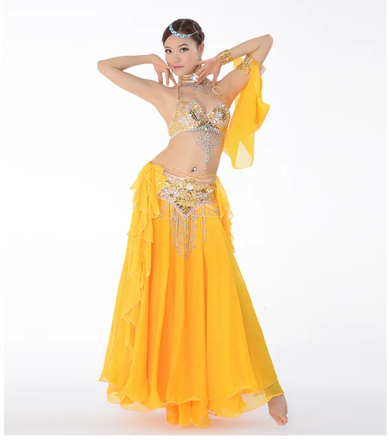 2015 Handmade Evening Dresses Professional Egyptian Belly Dance