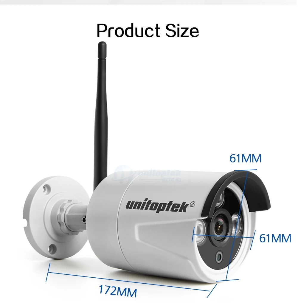 HD 720P Bullet wifi IP камера 1080P 2MP домашняя CCTV камера безопасности Wi-Fi уличная Onvif Беспроводная IP камера IR 20M IOS Android CamHi