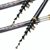 Canne à pêche Spinning télescopique super résistante de 3.6 à 6,3m, accessoire de voyage en carbone adapté au rockfishing de l'océan et à la carpe ► Photo 1/5