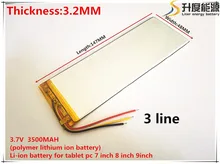 Irbis tx18 modelo pl 3248147 3 7v 3500 mah li ion battery 3 line