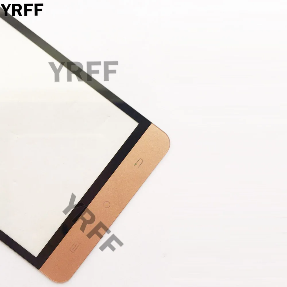 Touch Screen For Cubot Rainbow Touch Panel Repair Parts for Cubot Rainbow Digitizer Panel Sensor 3M Glue Adhesive