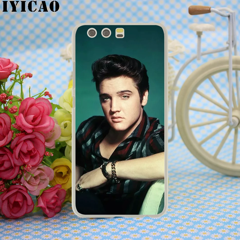 9 Жесткий чехол Elvis Presley для huawei P30 P20 P9 P10 Plus P8 Lite Pro P Smart Z P20 Lite P Smart Nova 2i Lite 3i 4 5i - Цвет: 9