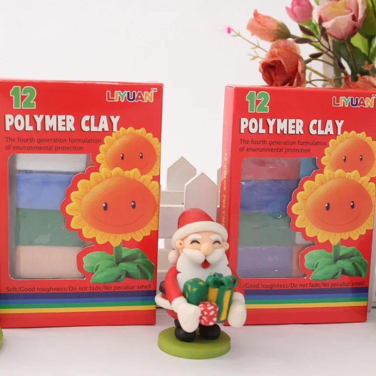 

Manufacturers directly for polymer clay color mud 12 color 175 g set red box children's hand DIY educational toys