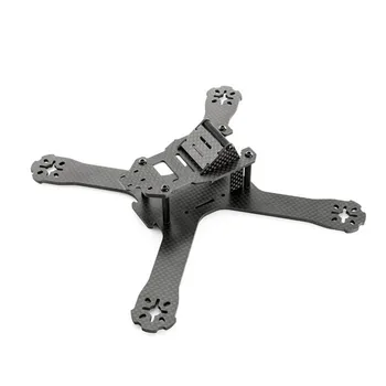 

DIY Mini Latest DIY Mini FPV Drone QAV-X 214mm Cross Racing Quadcopter Frame Kit Pure Carbon Fiber QAV-R 210 for DIY Racing