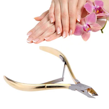 

Dead Skin Remover Scissor Foot Care Toe Cuticle Nippers Manicure Nails Art Tool @ss